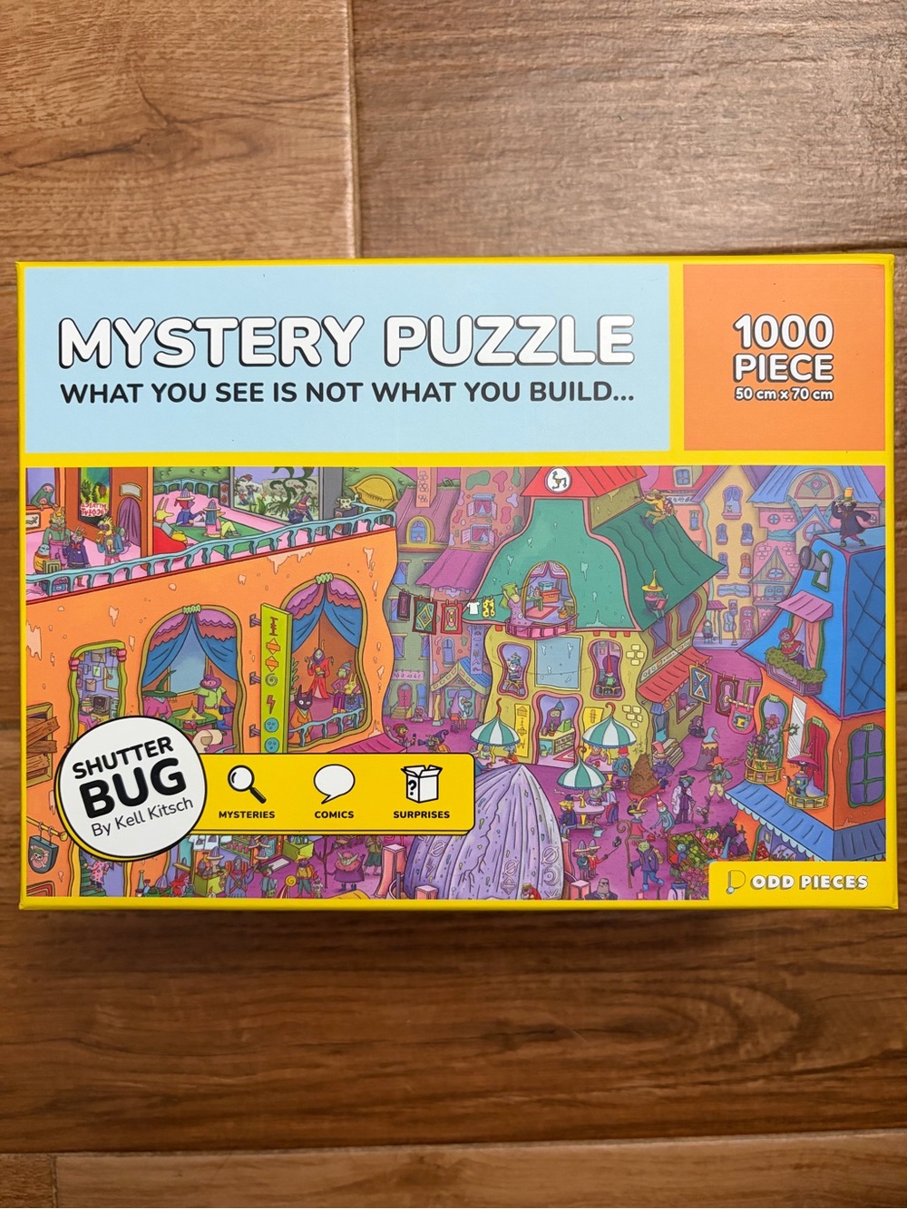 Odd Pieces 1000-Piece Mystery Puzzle 🧩 “Shutterbug”